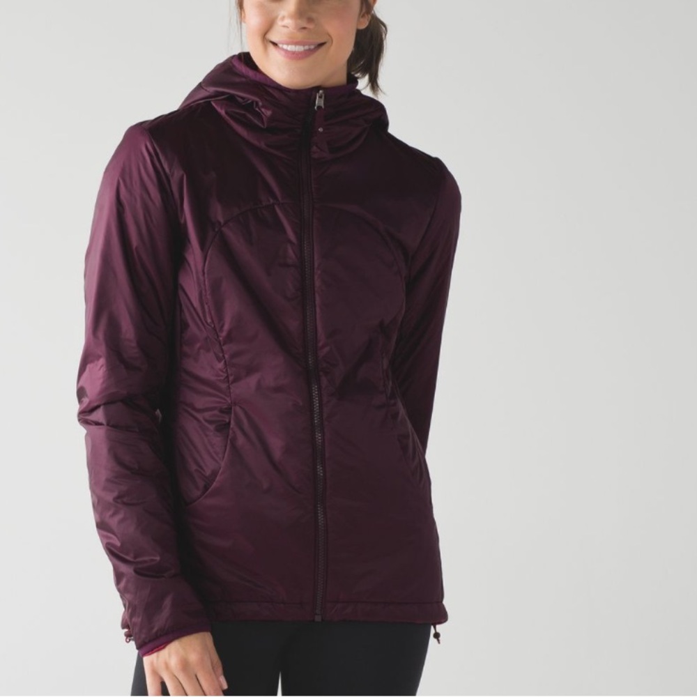 Lululemon Layer Up Jacket Reversible - Picture 2 of 12
